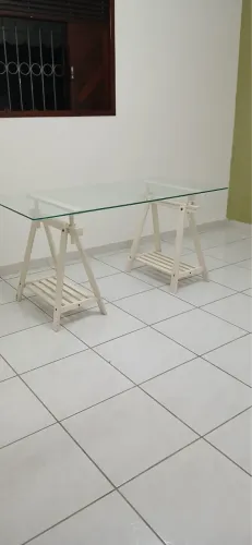 Mesa de vidro