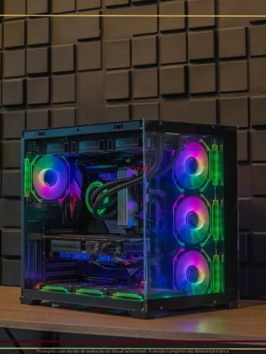 Setup Gamer i7 10700, 32gb, 500gb Ssd, RTX 2080 Super, WC 360mm, 700w