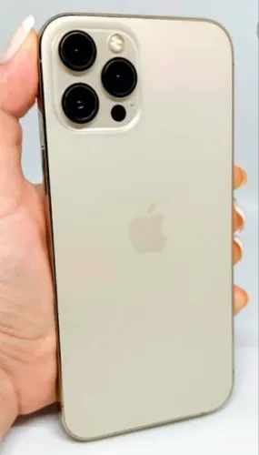 iPhone 12 pro Max (dourado) 256gb