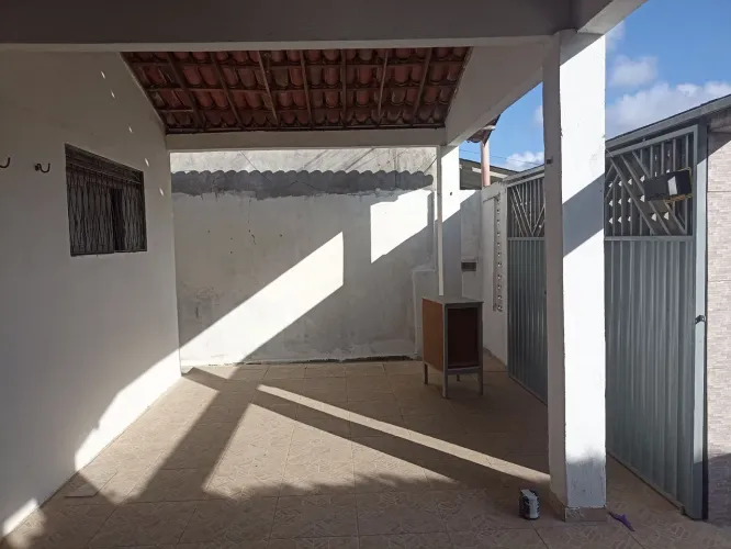 Casa na rua