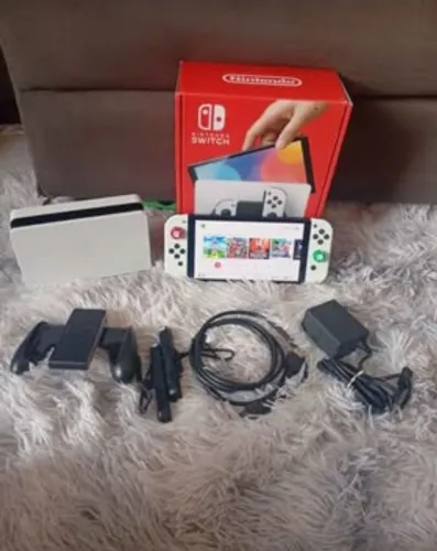 Nintendo switch OLED desbloqueado