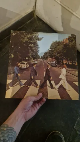 Disco vinil beatles