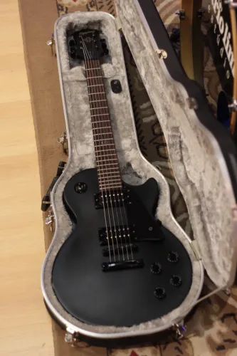 Epiphone Les Paul Gothic Satin Black