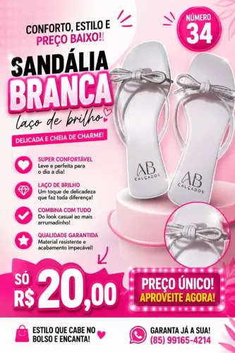 Sandálias