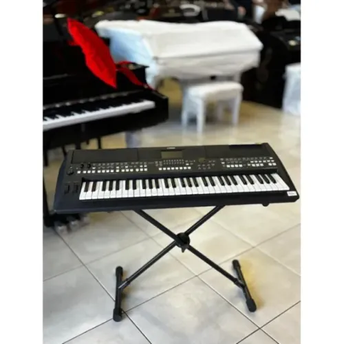 Teclado Arranjador PSR-SX600 Preto YAMAHA