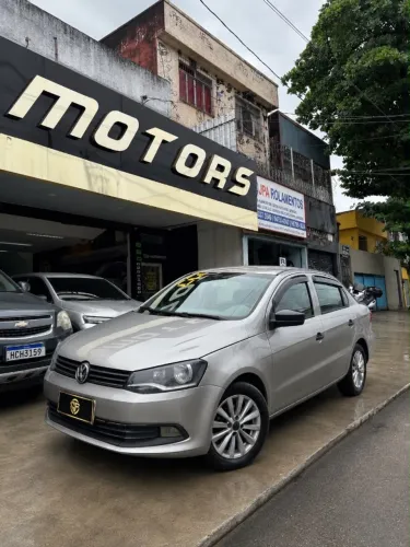 Volkswagen Voyage Comf/highli. 1.6 MI T.flex 8V 4P 2013