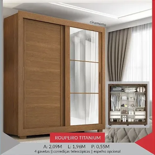 Roup TITANIUM Cinamomo