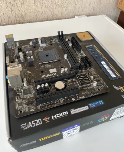Placa mãe ASRock FM2A88M-DG3+