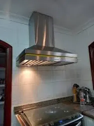 Instalação de coifa