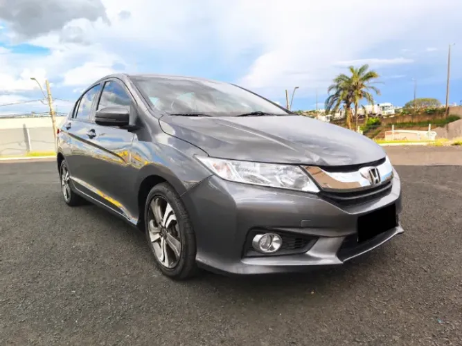 Honda City Sedan LX 1.5 Flex 16V 4P Aut. 2016
