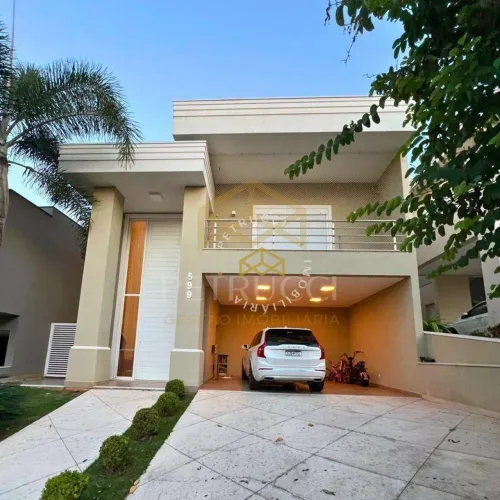 Casa com 4 dormitórios à venda, 350 m²- Swiss Park - Campinas/SP