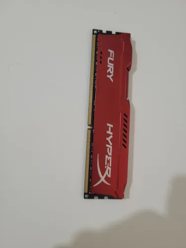 Memoria ram 8GB DRR3 Fury 2133Mhz