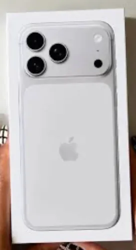 iPhone 17 Pro Max 256GB Prata na garantia Apple