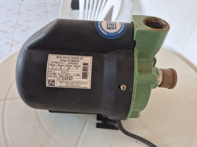Bomba d'água