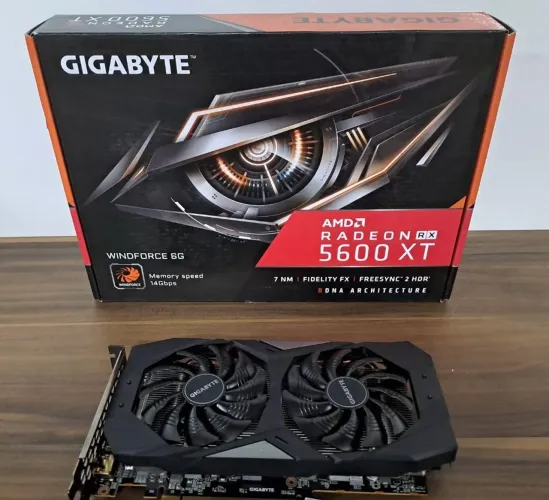 Placa de Vídeo AMD Radeon RX 5600 XT Windforce 6G