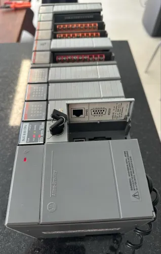 CPU Slc 500 Allen Bradley Cpu 1747-l531 S. E Rev
