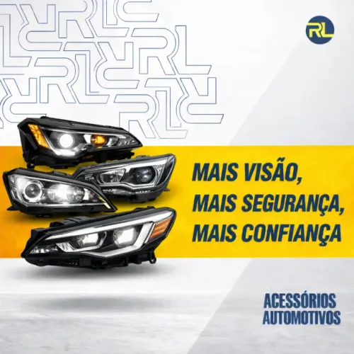 Faróis Automotivos