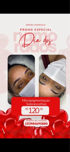 Micropigmentaçao de sobrancelhas