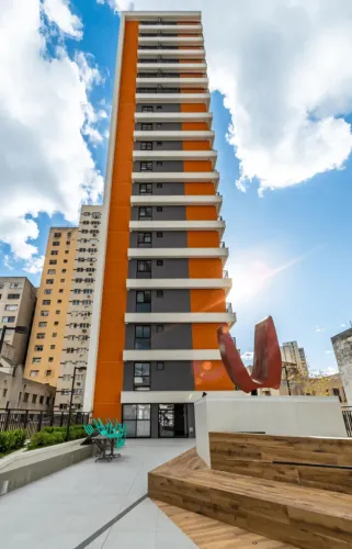 Studio para Locação em Curitiba, Centro, 1 dormitório, 1 banheiro