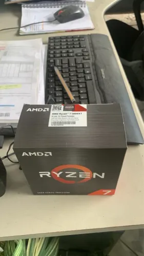 LACRADO COM NOTA FISCAL!!!! Processador Ryzen 7 5800xt
