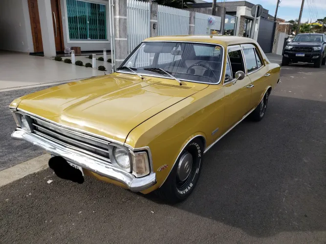 Chevrolet Opala 2.5 Especial 8V/ 4P / Manual 1972