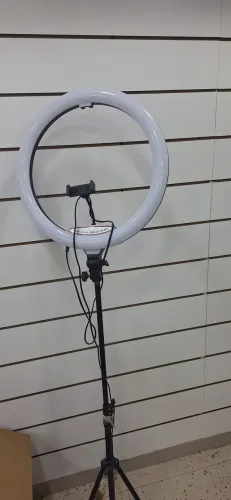 Ring light grande, perfeito estado