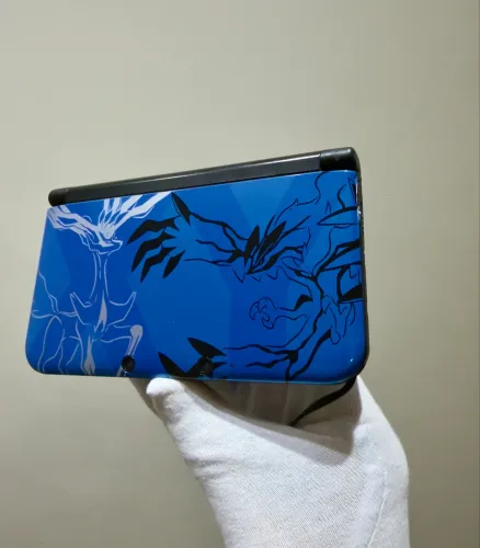 Nintendo 3ds XL Pokémon Desbloqueado 32 GB - 10 vezes sem Juros