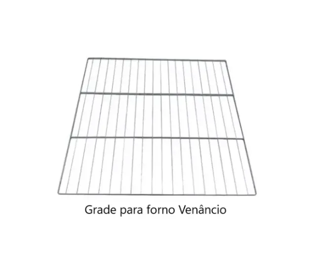 Grelha para forno de lastro Venâncio