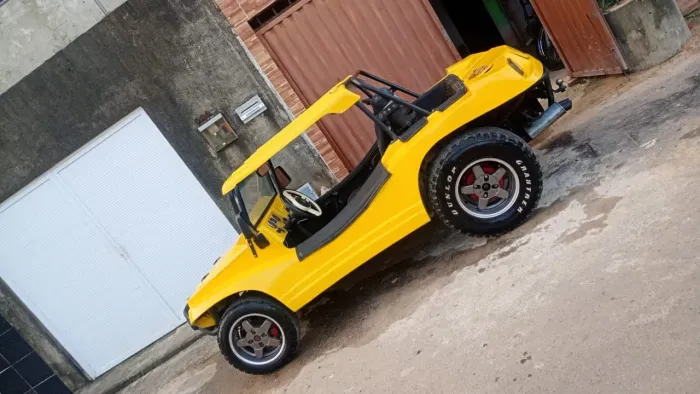 Volkswagen Buggy 1.6 8V Gasolina 2P Manual 1977