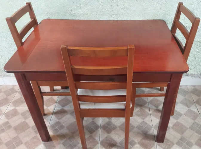 Jogo Mesa Entrego