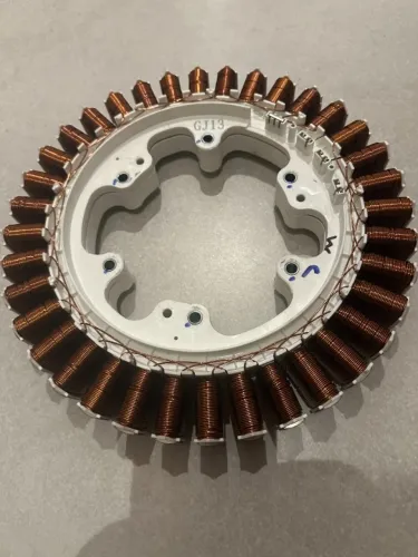 Estator Motor Samsung DC31-00097A Original - Retirado de WD136UVHJWD