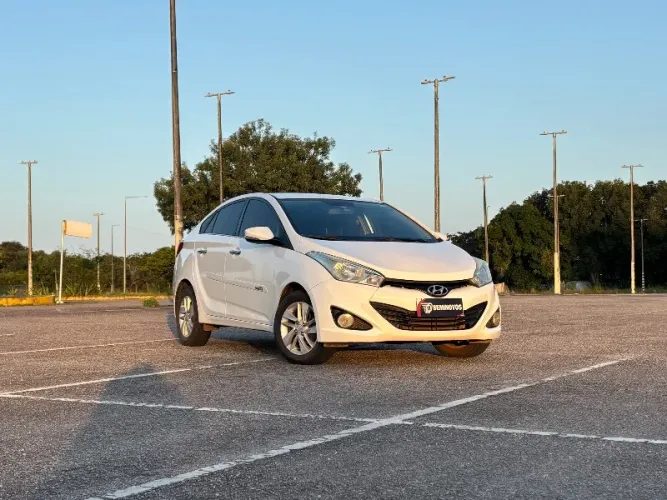 Hyundai HB20S Premium 1.6 Flex 16V Aut. 4P 2015