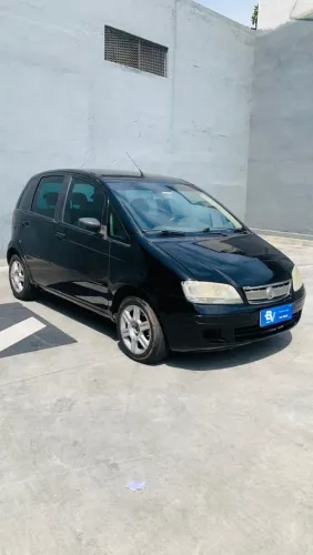 Fiat Idea ELX 1.4 MPI Fire Flex 8V 5P 2007
