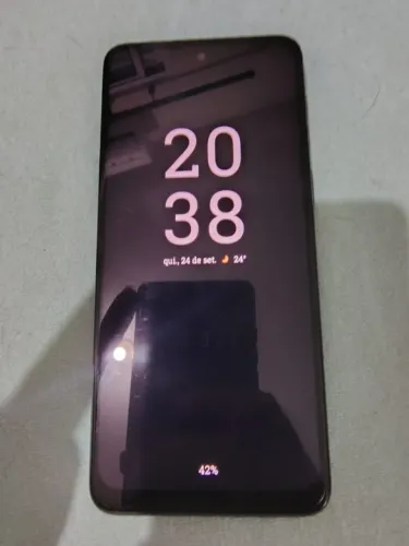 Motorola Moto G54 5G - 128GB / 4GB RAM - Grafite - Caixa e Carregado