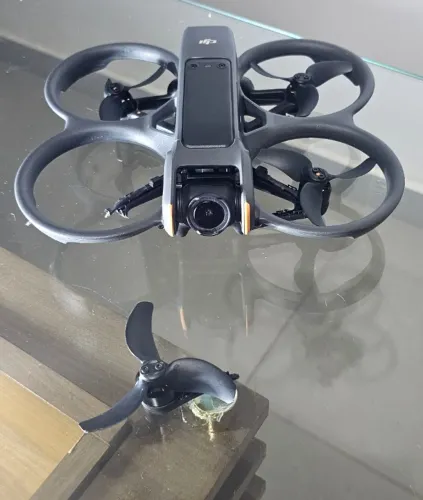 Drone DJI Avata 2 Quebrado Para Retirada de Peças Danificado