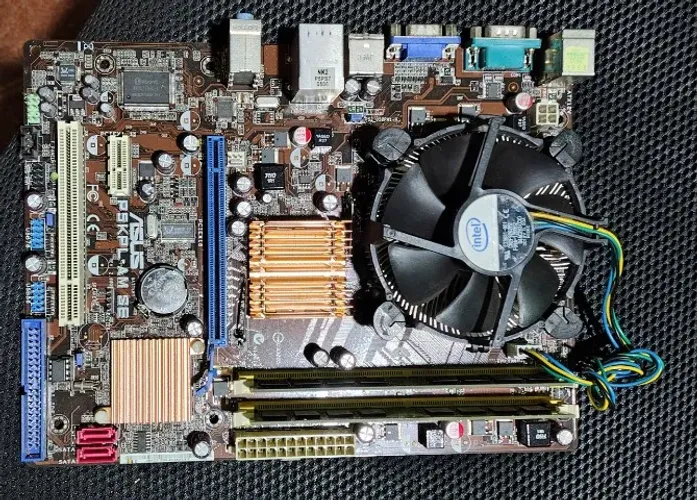 Placa processador e memória ddr2 3 giga