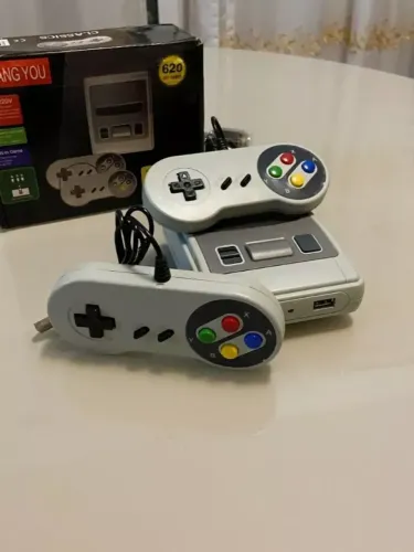 Super Nintendo Mini SNES 620 Jogos + 2 Controles