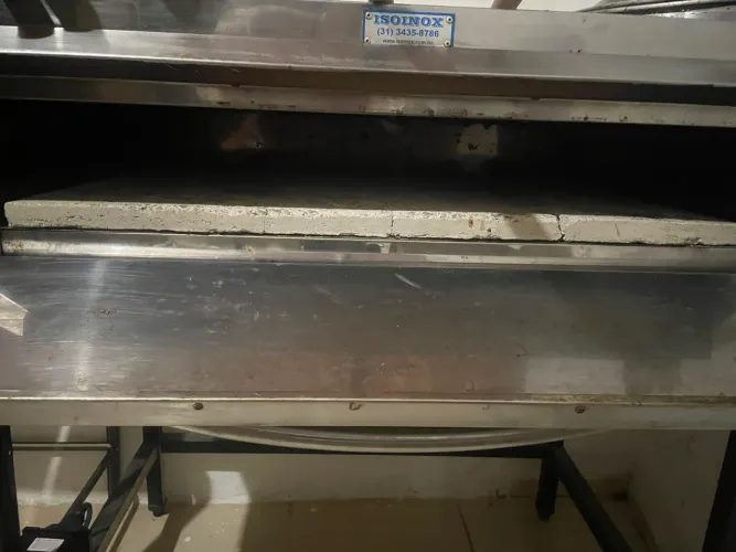 Forno industrial