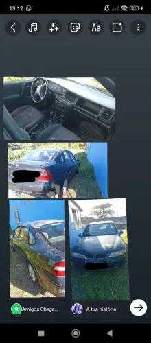 Chevrolet Vectra GL 2.2 / 2.0 MPFI 2000