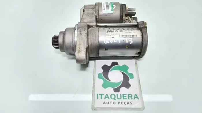 Motor Arranque Partida Vw Golf 1.6 Ano 2011 2012 2013
