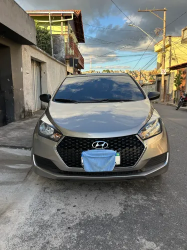 Hyundai HB20 Unique 1.0 Flex 12V Mec. 2019