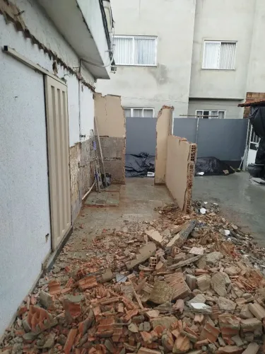 Serviços de pedreiro em geral, região de venda nova