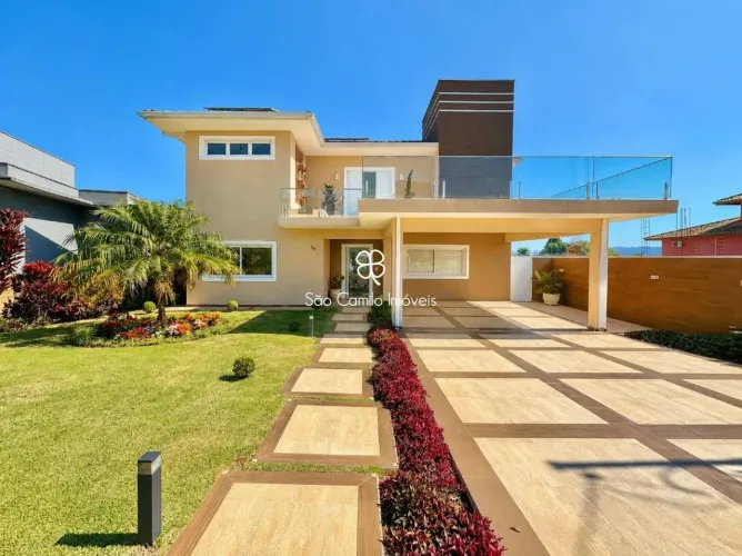 Casa com 3 suítes à venda, 318 m² por R$ 4.600.000 - Golf Gardens - Carapicuíba/SP