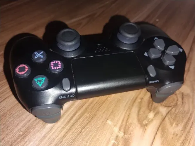 controle PS4 genérico bluetooth/USB