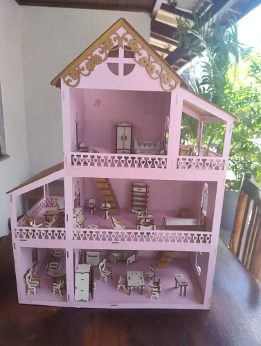 Brinquedo de menina
