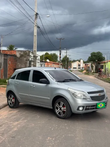 Chevrolet Agile LTZ 1.4 MPFI 8V Flexpower 5P 2011