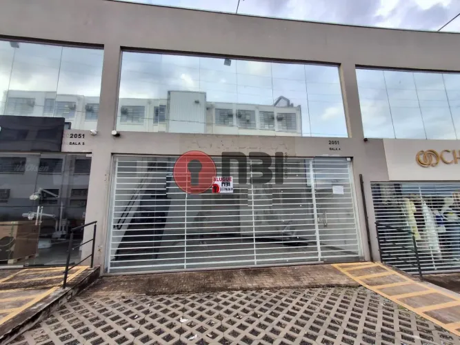 Sala comercial próximo ao centro para locação, 49 M², banheiro, mezanino