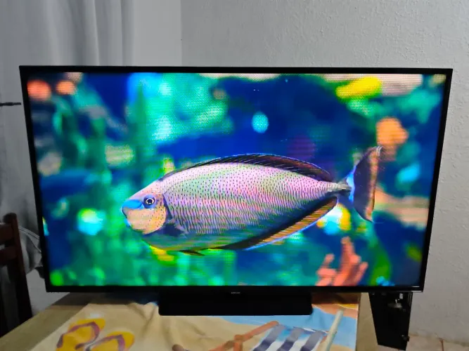 Smart tv Samsung 48" resolução HD