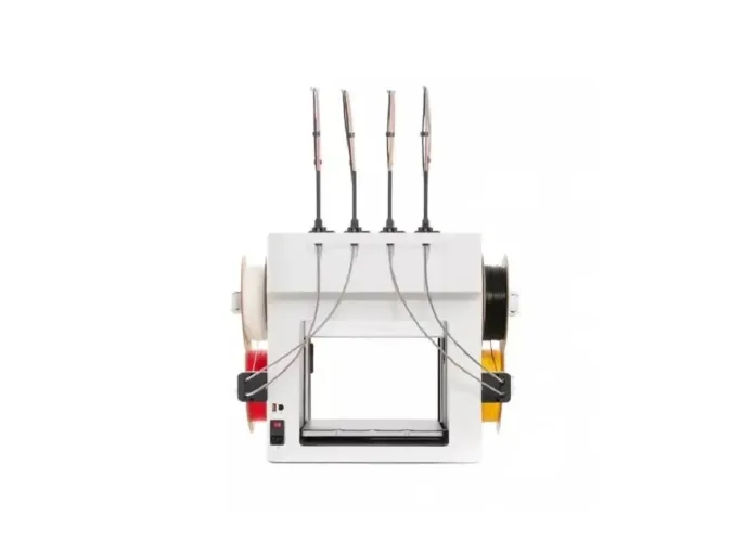 Impressora 3d Snapmaker U1 Multi-color Área 270mm Bivolt Preto