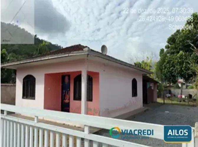 Casa - Rio Ern - Schroeder/SC